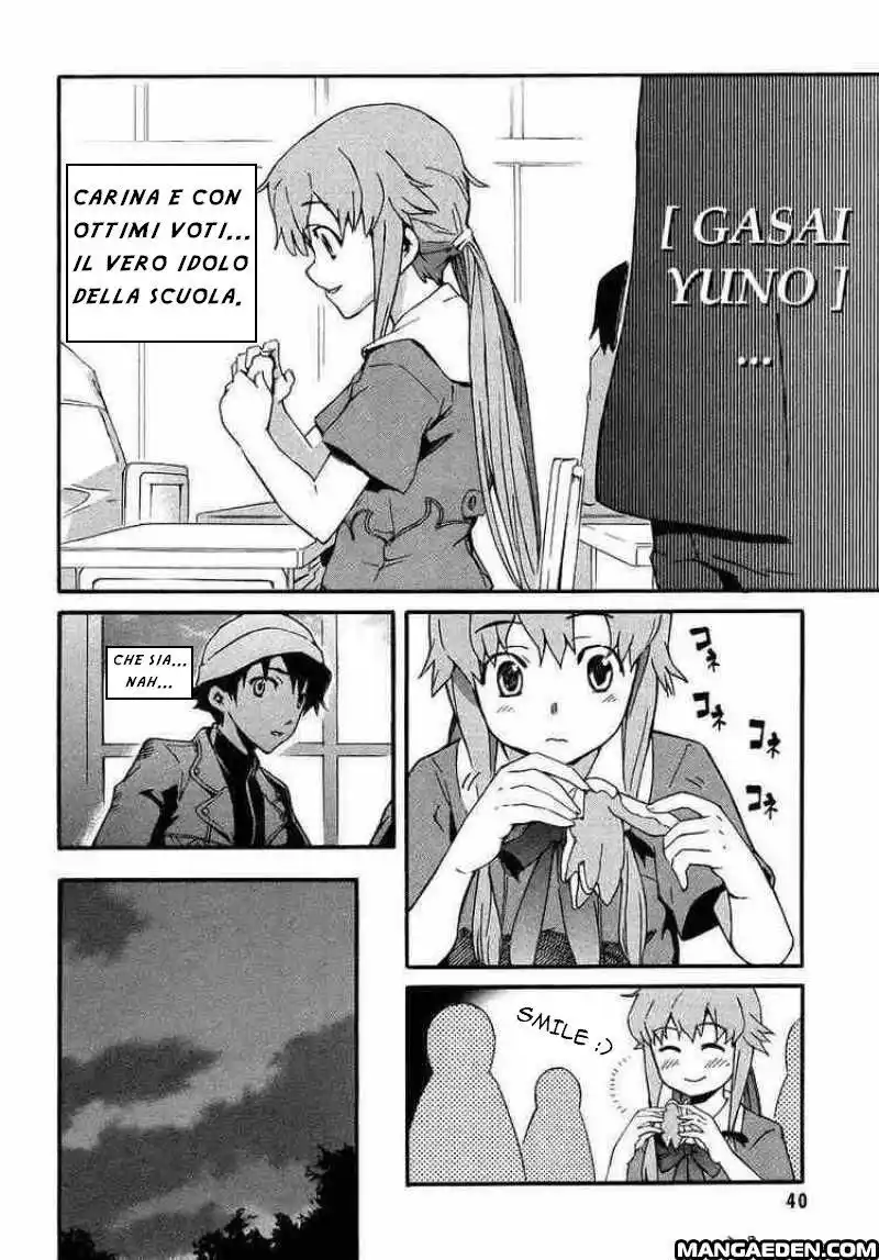 Mirai Nikki Capitolo 01 page 16