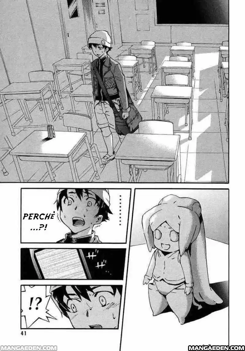 Mirai Nikki Capitolo 01 page 17