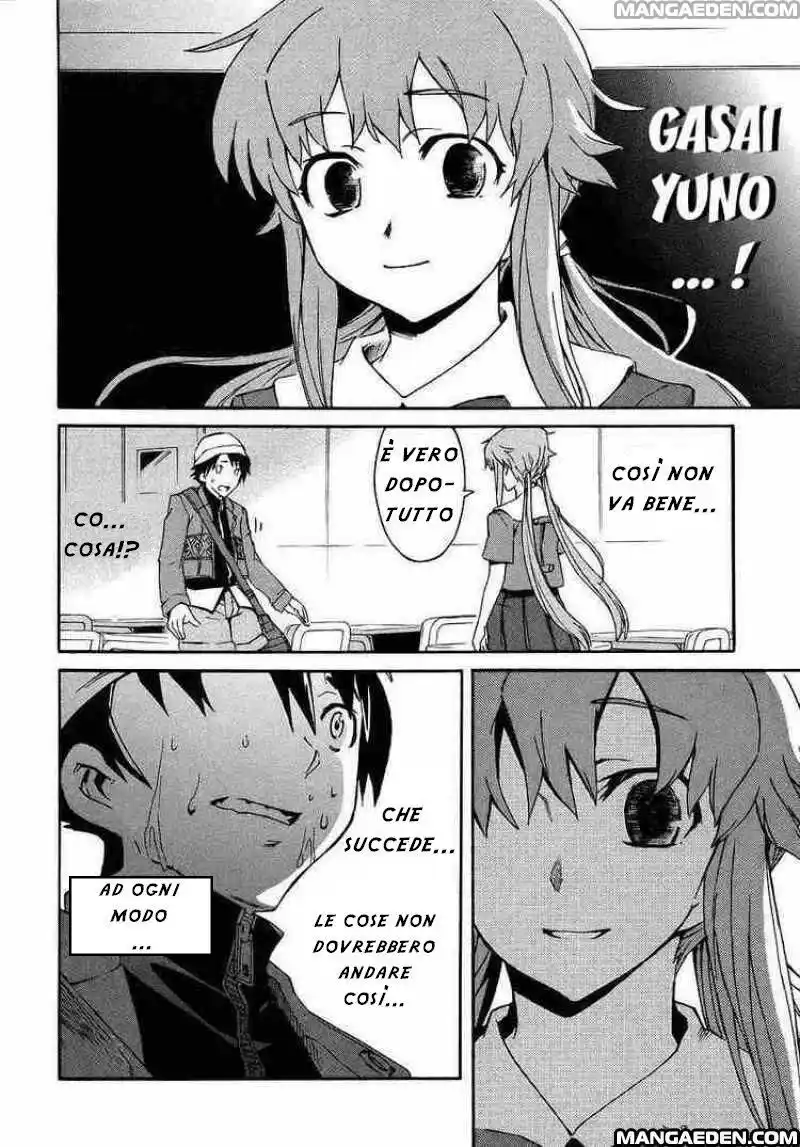 Mirai Nikki Capitolo 01 page 21