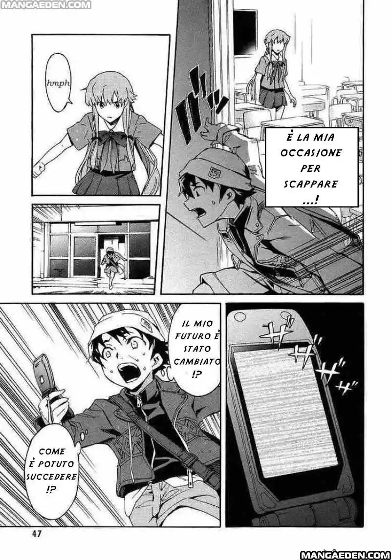 Mirai Nikki Capitolo 01 page 22