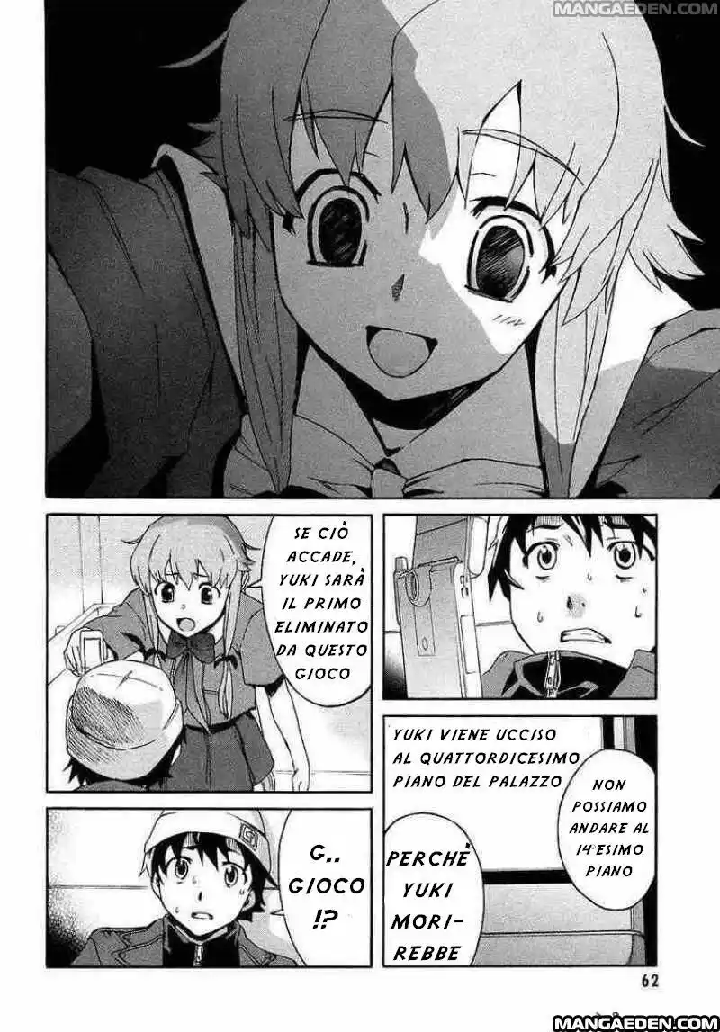 Mirai Nikki Capitolo 01 page 38