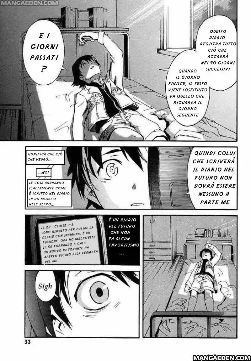 Mirai Nikki Capitolo 01 page 9