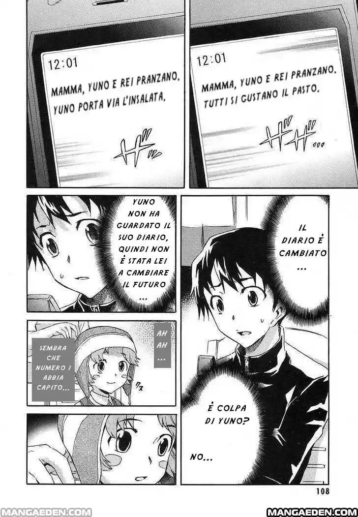 Mirai Nikki Capitolo 11 page 21