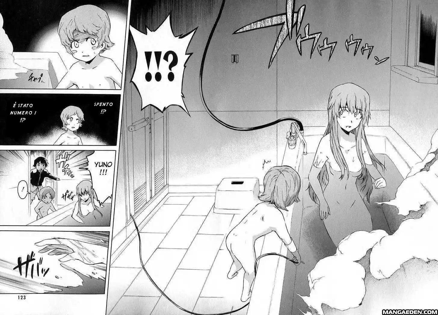 Mirai Nikki Capitolo 11 page 34