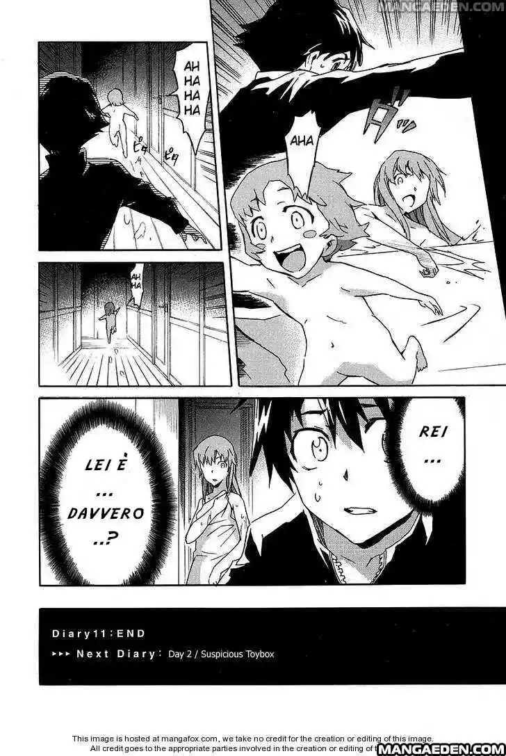 Mirai Nikki Capitolo 11 page 35