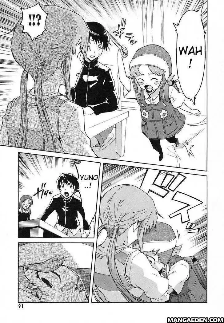 Mirai Nikki Capitolo 11 page 4