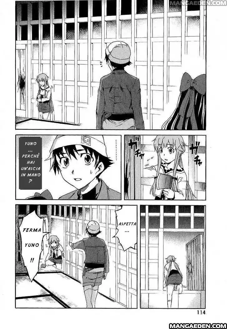 Mirai Nikki Capitolo 07 page 22