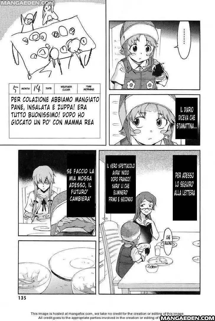 Mirai Nikki Capitolo 12 page 11