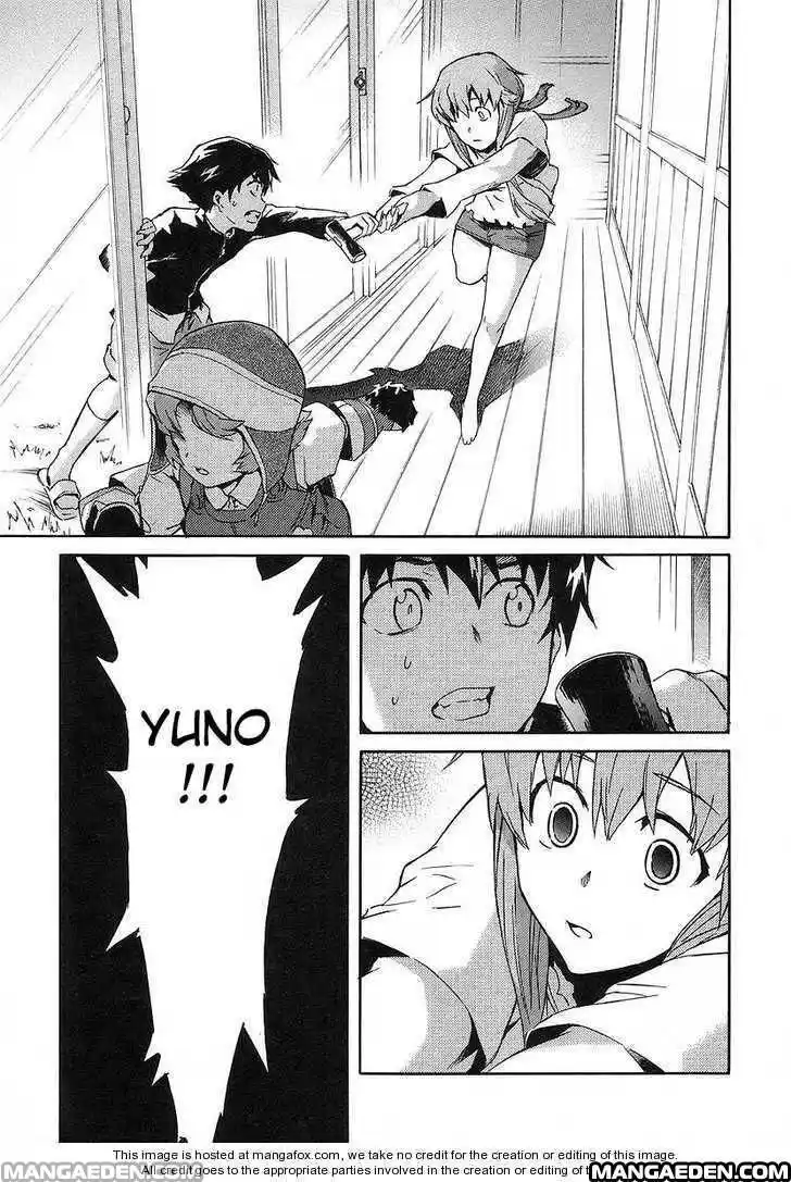 Mirai Nikki Capitolo 12 page 19