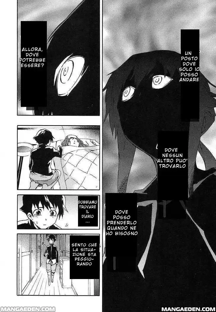 Mirai Nikki Capitolo 12 page 24