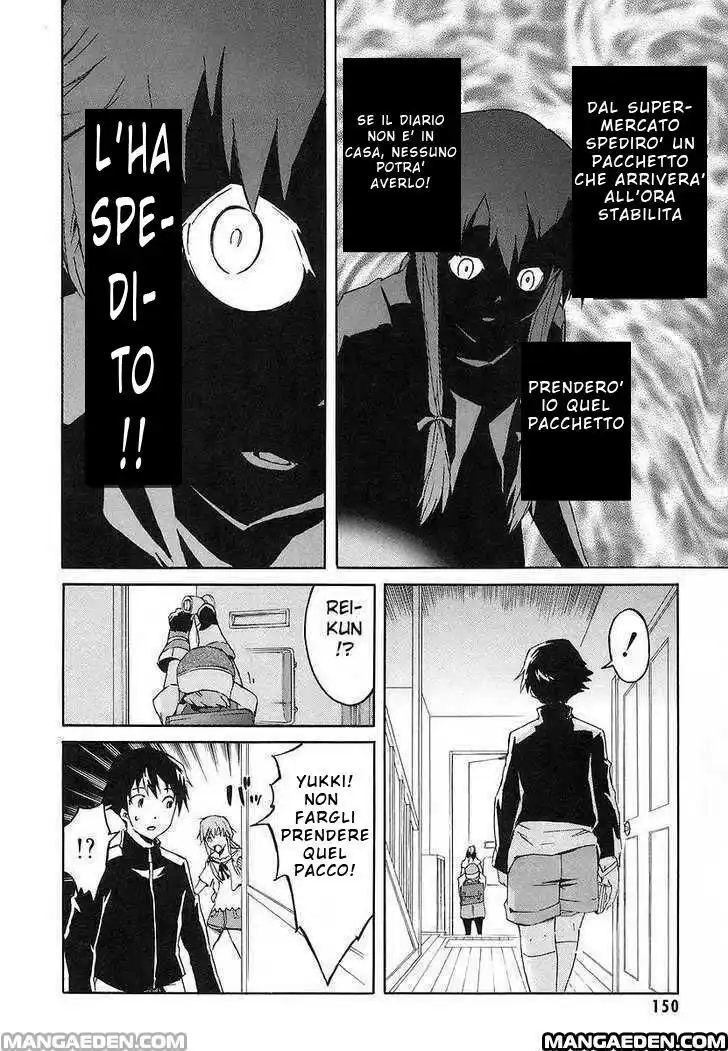 Mirai Nikki Capitolo 12 page 26