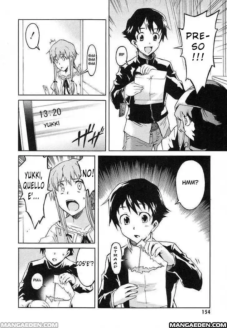 Mirai Nikki Capitolo 12 page 29