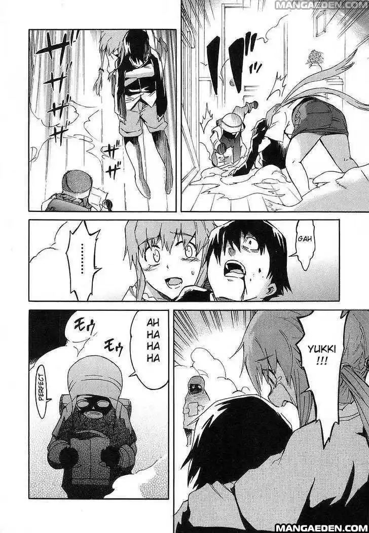 Mirai Nikki Capitolo 12 page 32