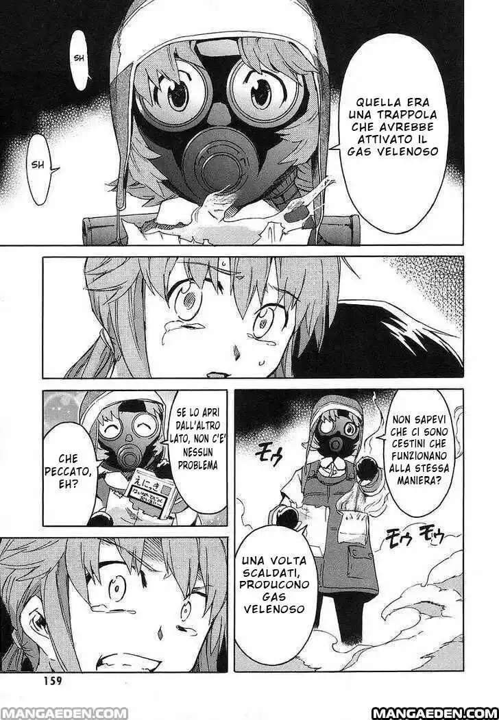 Mirai Nikki Capitolo 12 page 33