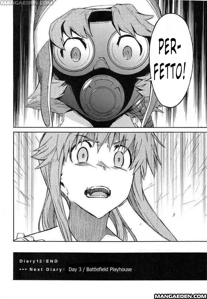 Mirai Nikki Capitolo 12 page 36