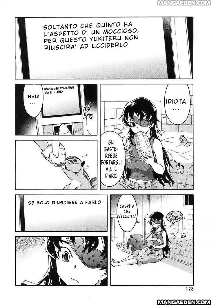 Mirai Nikki Capitolo 12 page 4