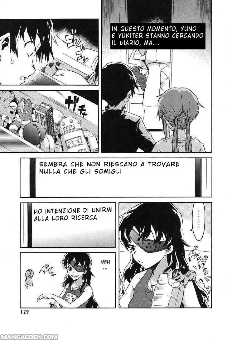 Mirai Nikki Capitolo 12 page 5