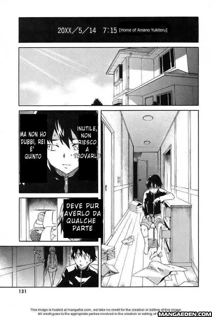 Mirai Nikki Capitolo 12 page 7