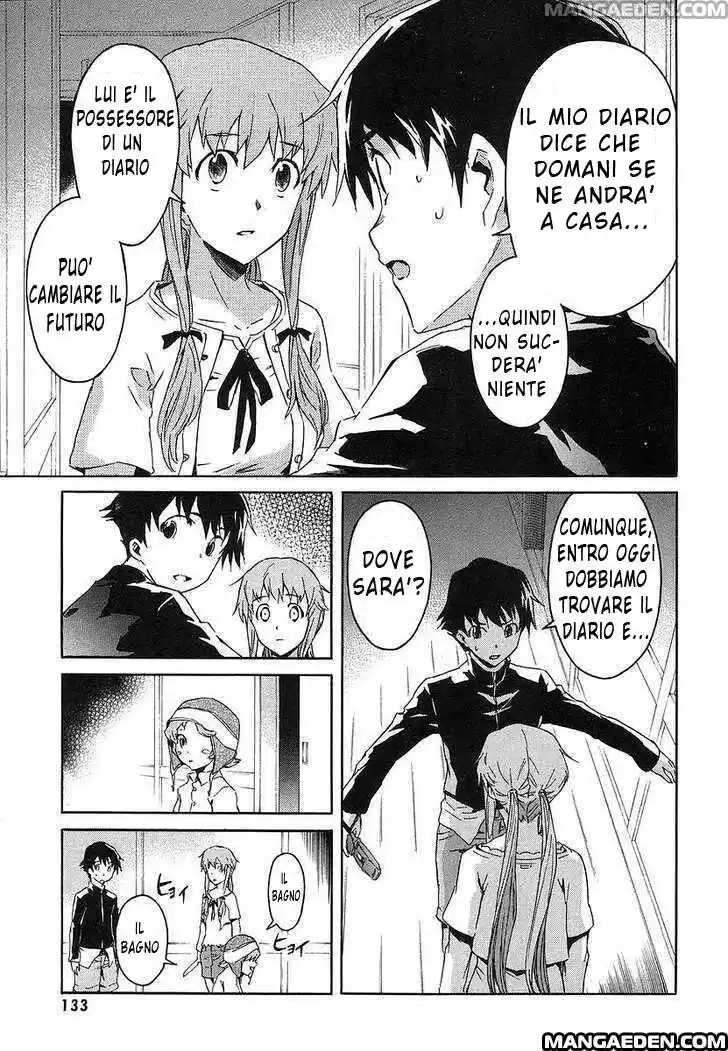 Mirai Nikki Capitolo 12 page 9