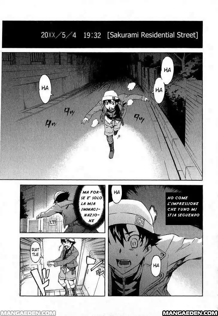 Mirai Nikki Capitolo 06 page 1