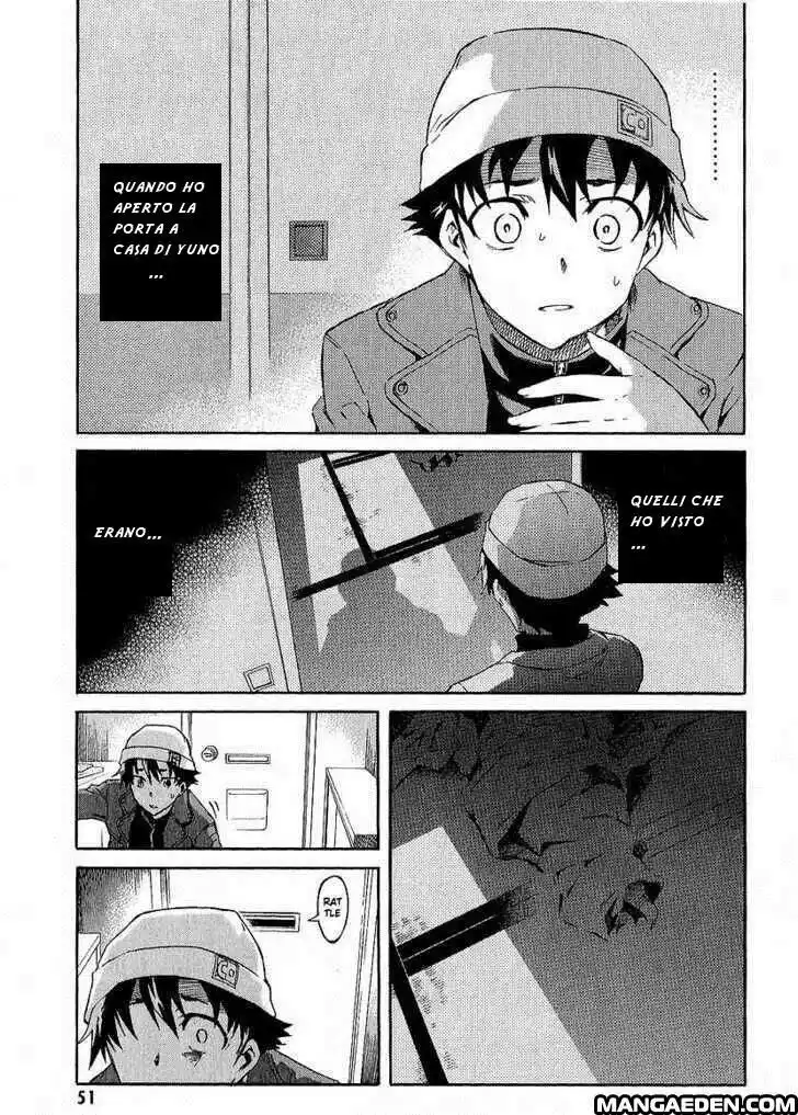 Mirai Nikki Capitolo 06 page 5