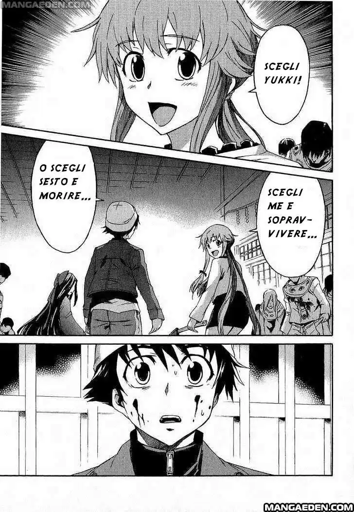 Mirai Nikki Capitolo 08 page 1