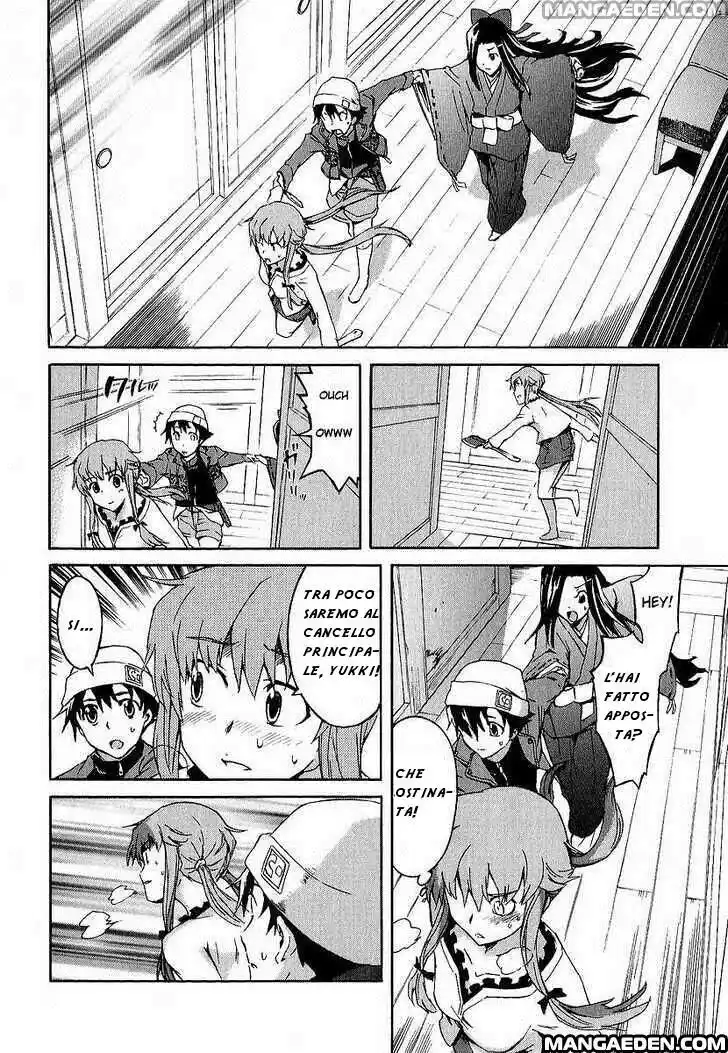 Mirai Nikki Capitolo 08 page 13