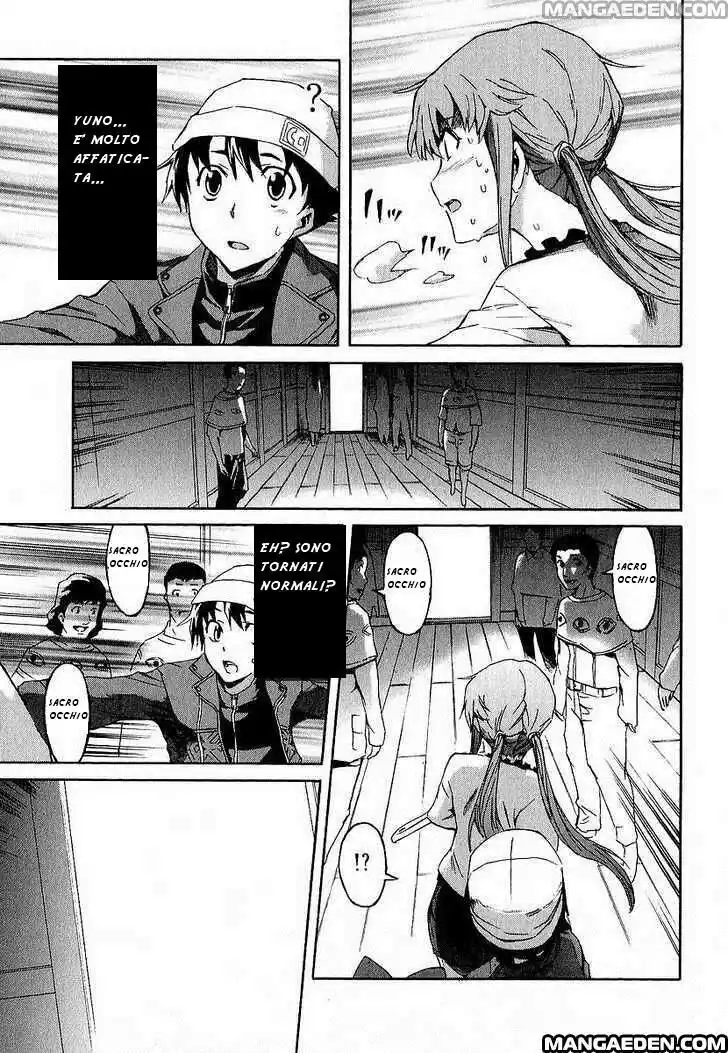 Mirai Nikki Capitolo 08 page 14