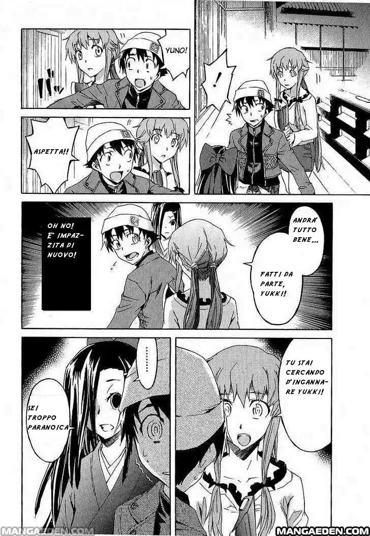 Mirai Nikki Capitolo 08 page 19