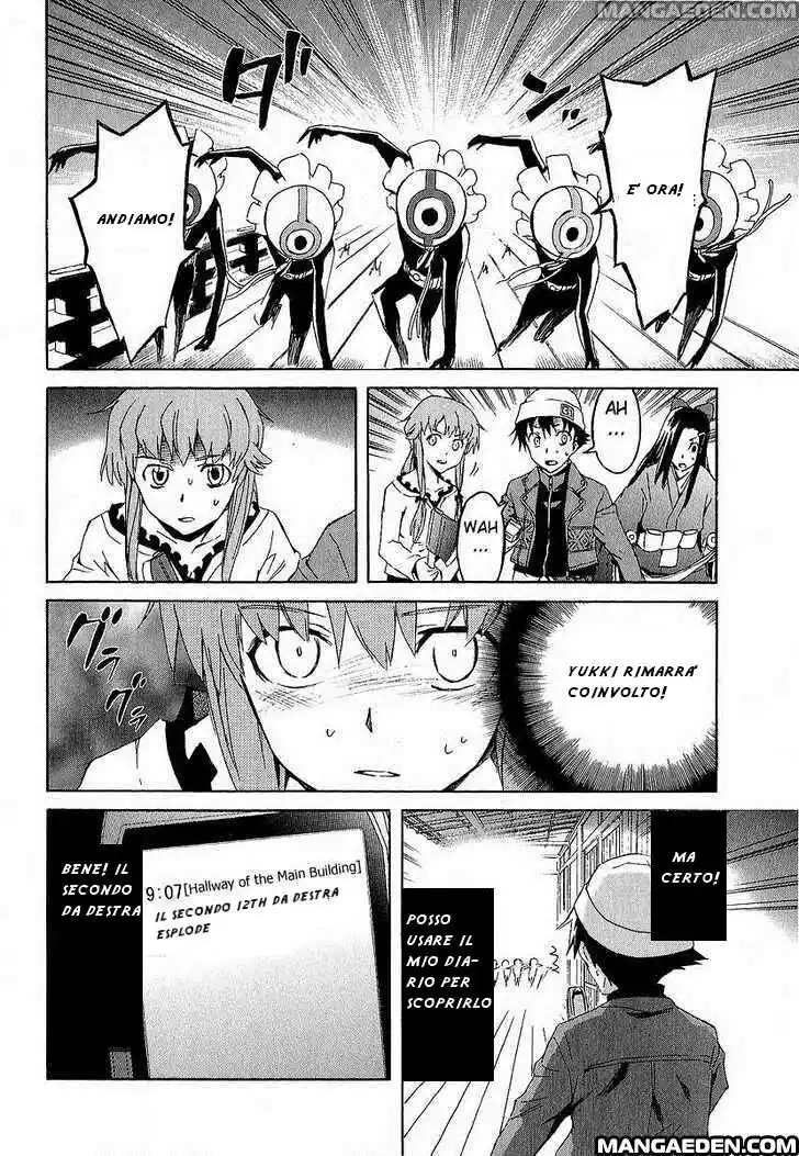 Mirai Nikki Capitolo 08 page 29