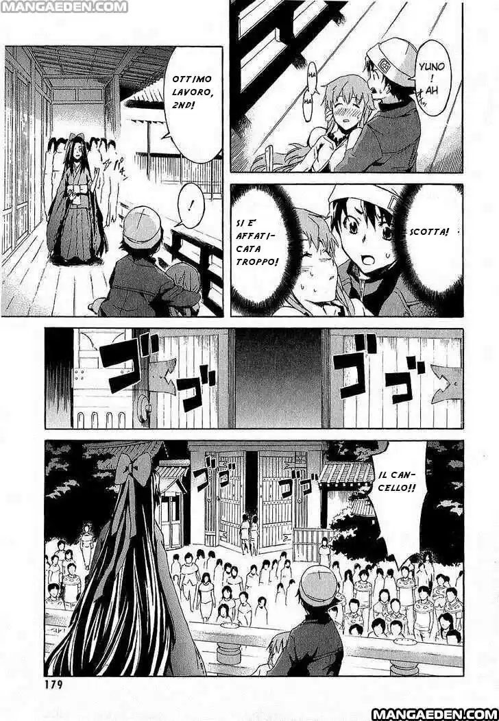 Mirai Nikki Capitolo 08 page 40