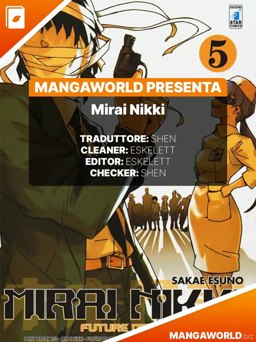 Mirai Nikki Capitolo 20 page 1