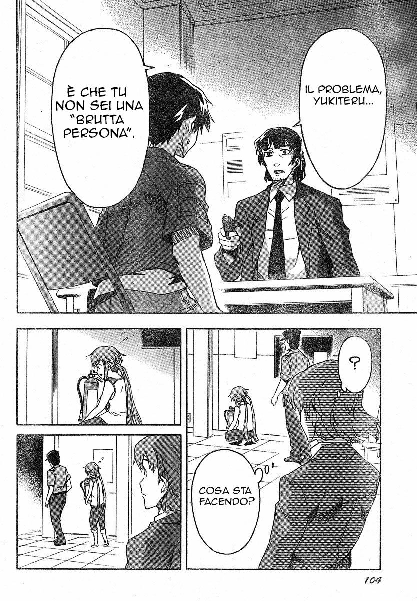 Mirai Nikki Capitolo 20 page 15