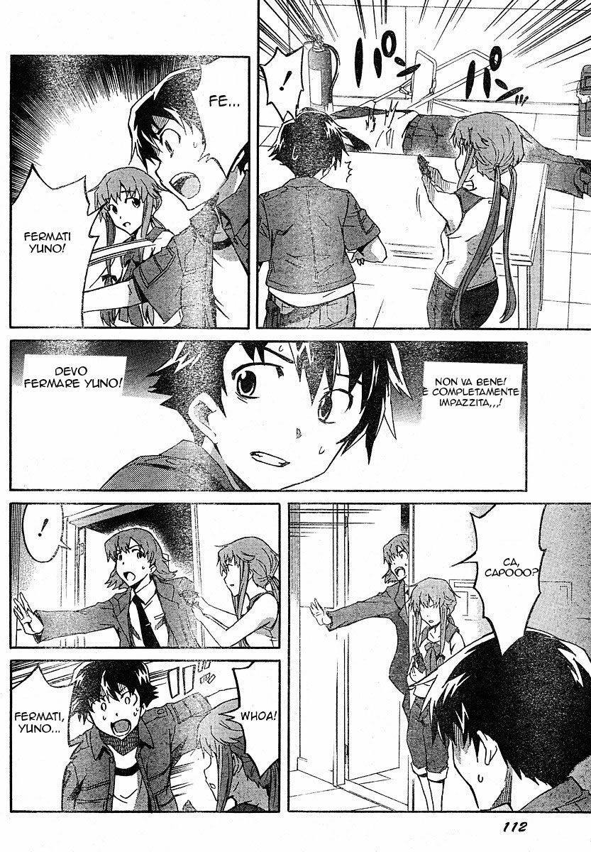 Mirai Nikki Capitolo 20 page 22