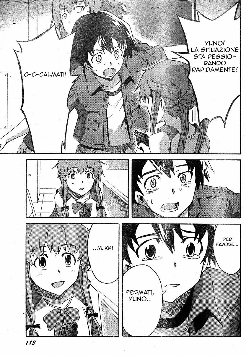 Mirai Nikki Capitolo 20 page 23