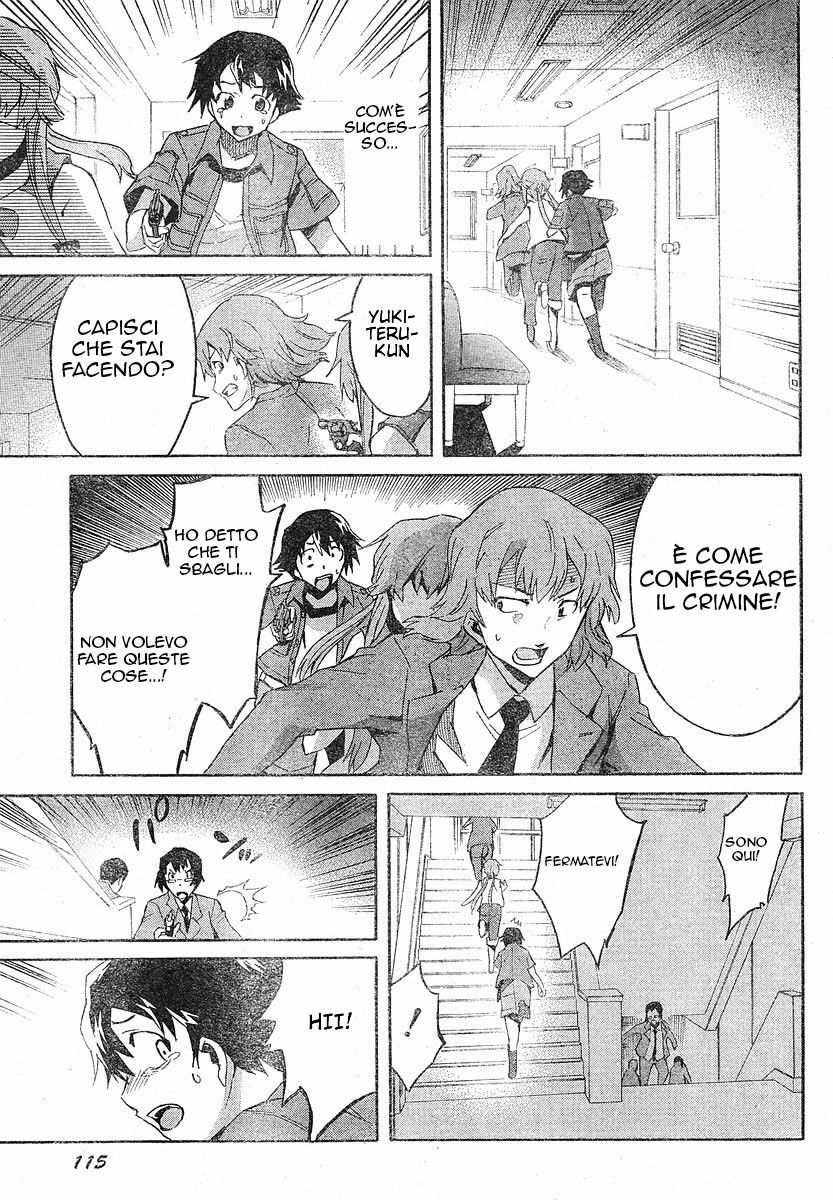 Mirai Nikki Capitolo 20 page 25