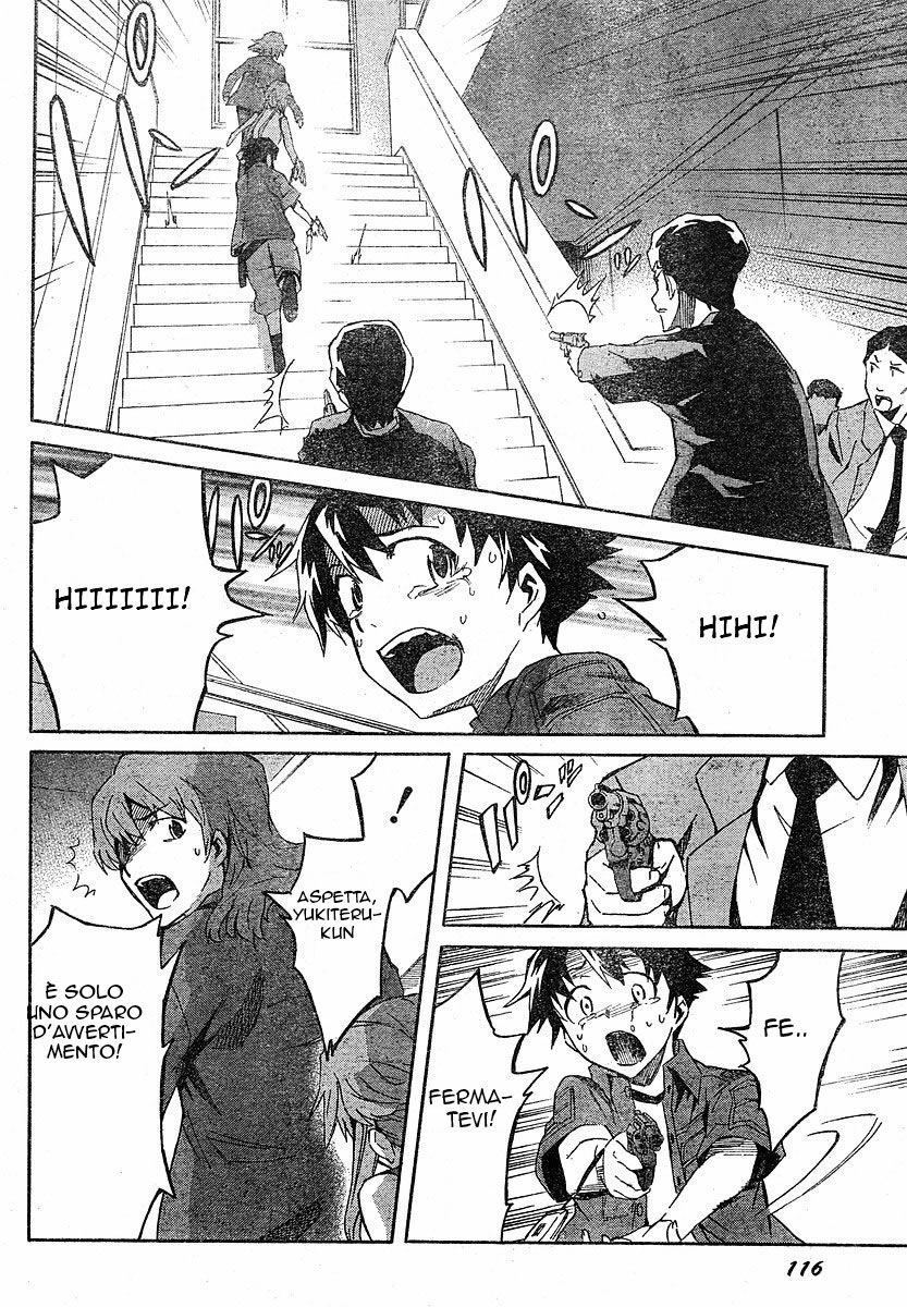 Mirai Nikki Capitolo 20 page 26