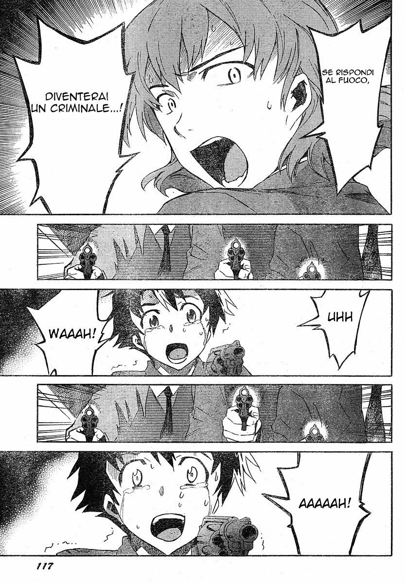 Mirai Nikki Capitolo 20 page 27