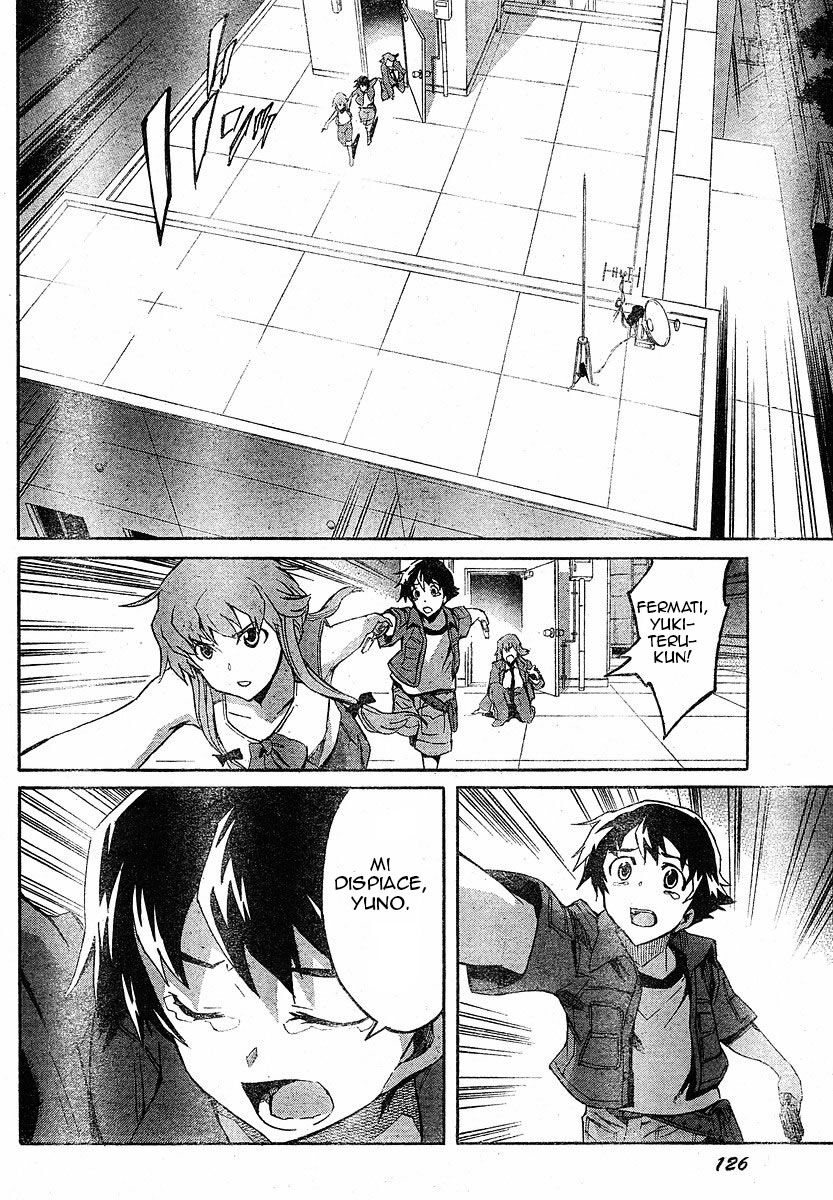 Mirai Nikki Capitolo 20 page 36