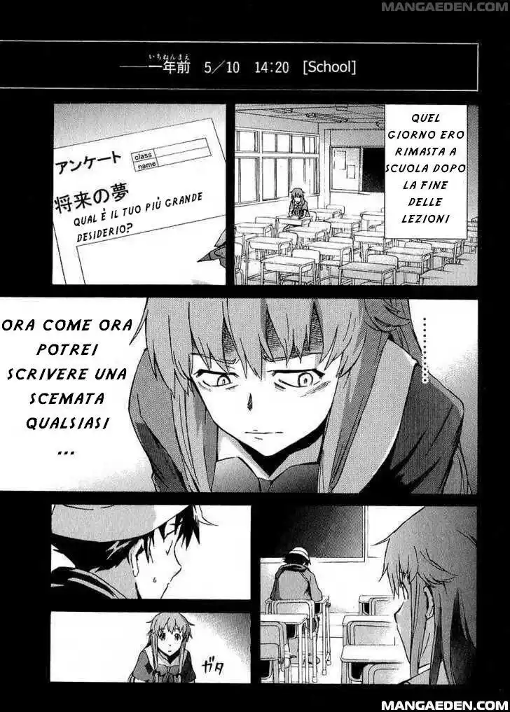 Mirai Nikki Capitolo 05 page 24