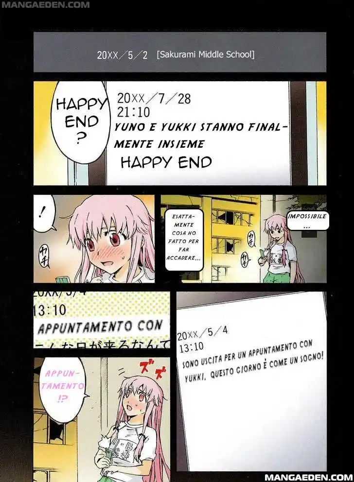 Mirai Nikki Capitolo 05 page 3