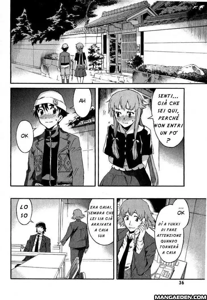 Mirai Nikki Capitolo 05 page 33