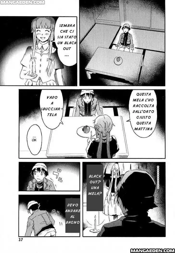 Mirai Nikki Capitolo 05 page 34