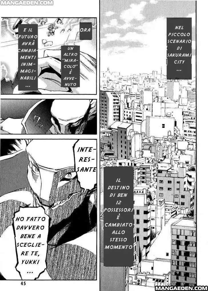 Mirai Nikki Capitolo 05 page 42