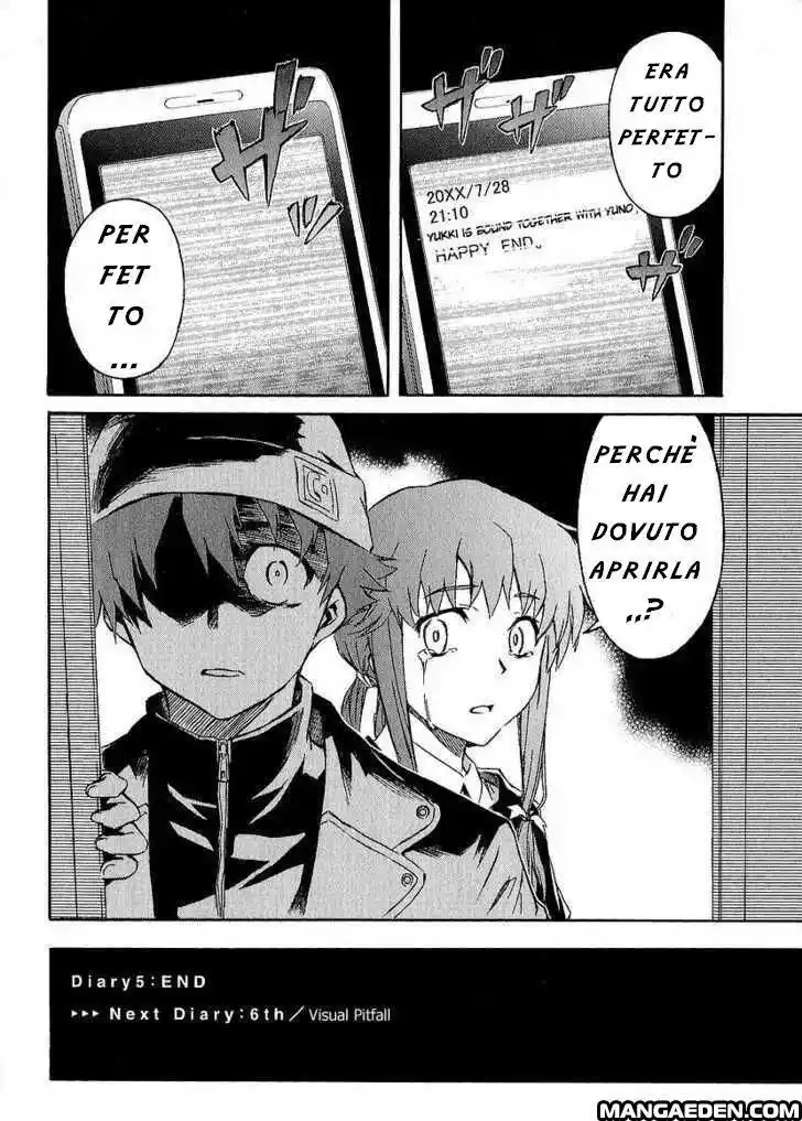 Mirai Nikki Capitolo 05 page 43