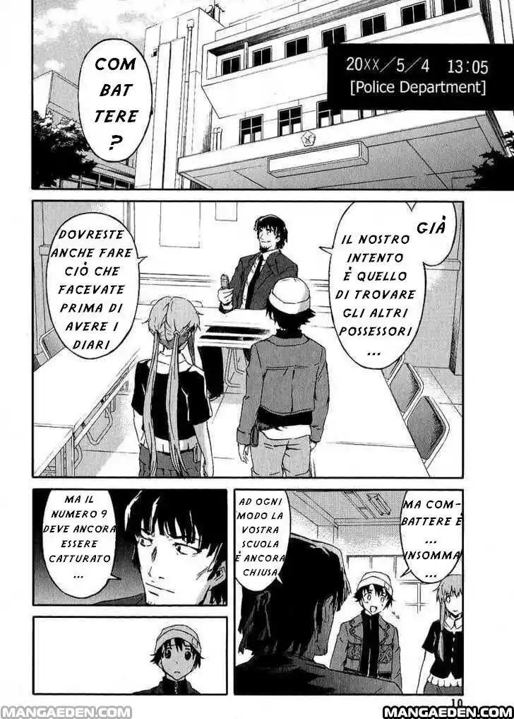 Mirai Nikki Capitolo 05 page 7