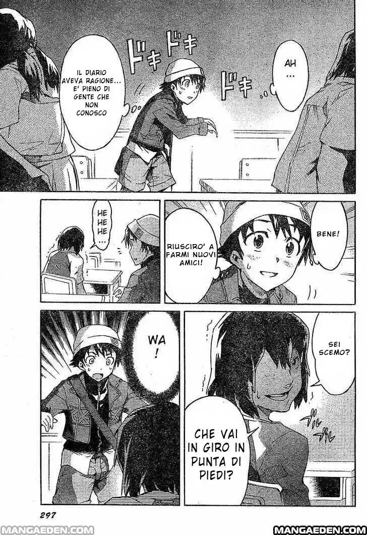 Mirai Nikki Capitolo 14 page 11