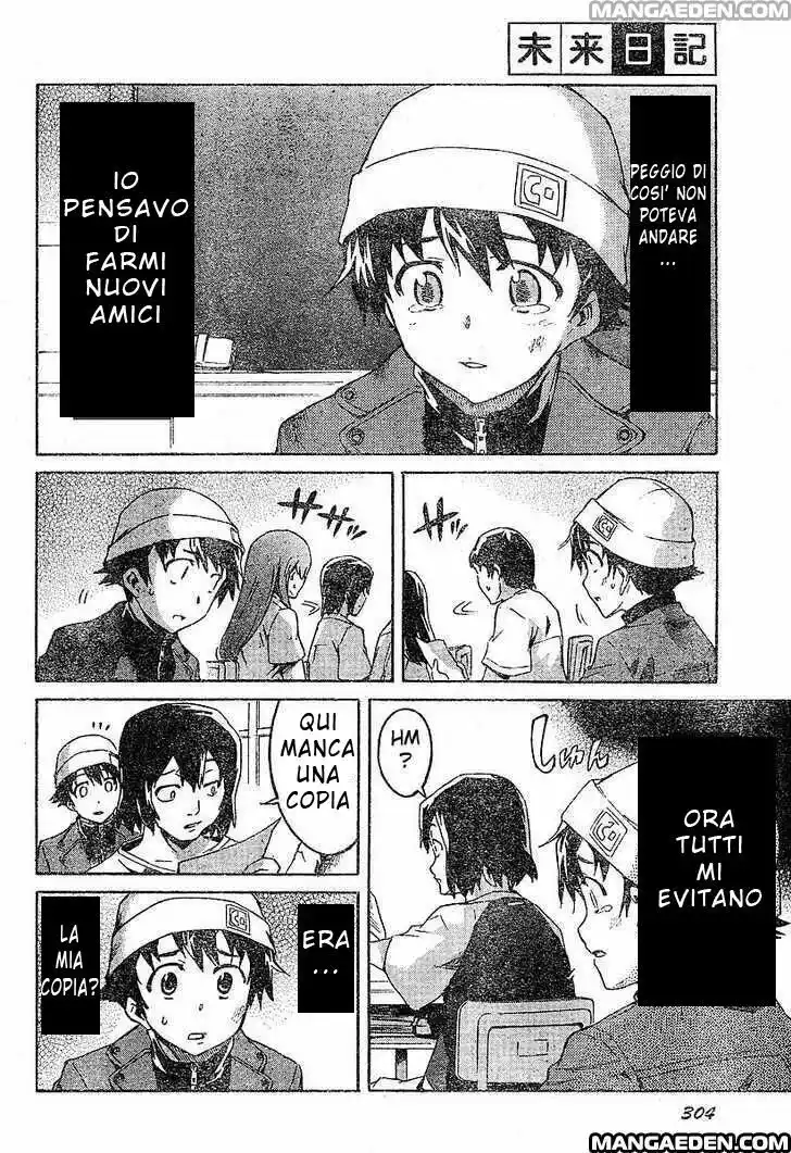 Mirai Nikki Capitolo 14 page 18