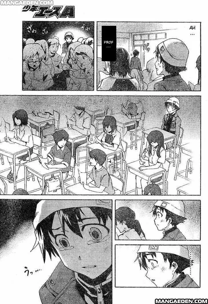 Mirai Nikki Capitolo 14 page 19