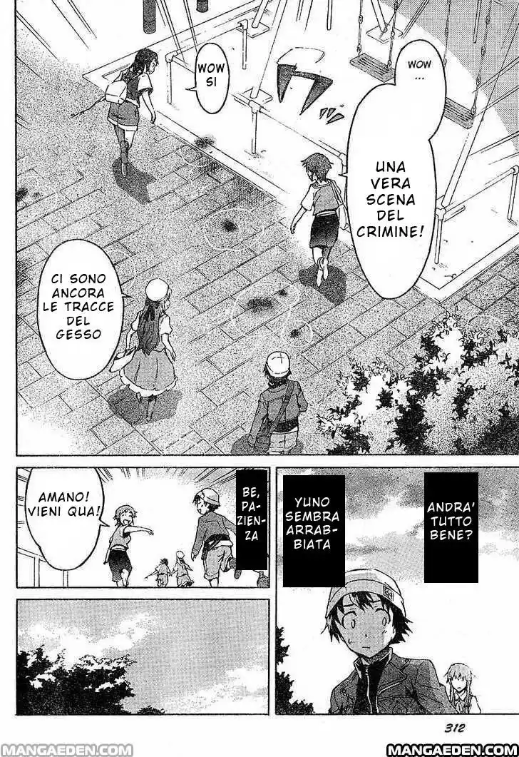 Mirai Nikki Capitolo 14 page 26